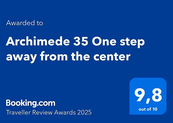 Appartamento Archimede 35 One Step Away From The Center